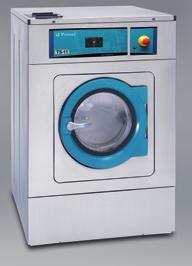 Lavadoras Industriales Media velocidad Modelos TS / Factor G 200 Lavadoras rígidas de centrifugado medio, necesitan anclaje. Ver precios en opciones.