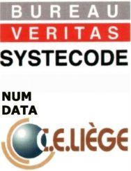 2. CERTIFICACIÓN: SYSTECODE Y SUBERCODE SECTOR INDUSTRIAL 13/28 SYSTECODE CE Liège IPROCOR (1992-2009)