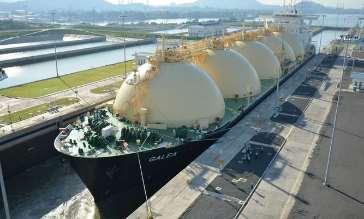 PANAMÁ: DESAFIOS ADAPTACIÓN DE LOS PUERTOS La utilización de buques más grandes para el