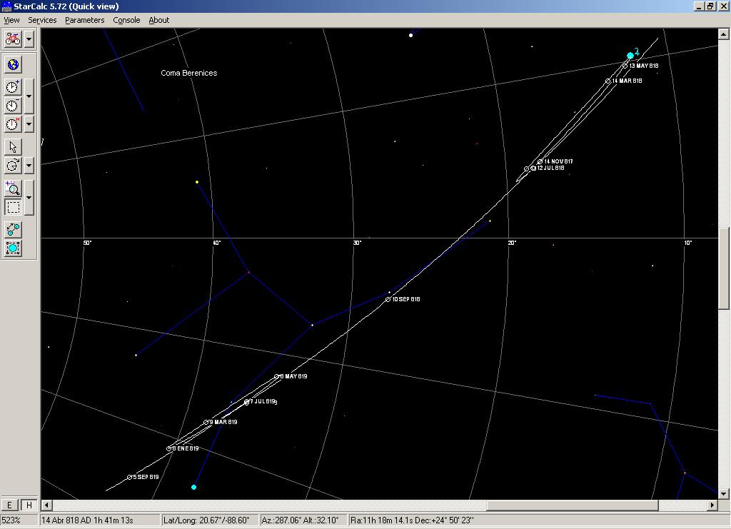 [Doble loop de Júpiter, para las regiones próximas al 9.19.7.15.