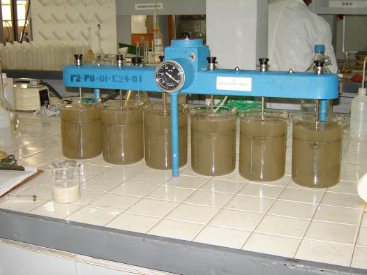 En las muestras de agua cruda se efectuó la determinación de parámetros de calidad físicos, químicos y bacteriológicos, con el fin de caracterizarla (tablas 1 y 2). 3.