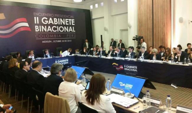 Colombia Encuentros Presidenciales y Gabinetes