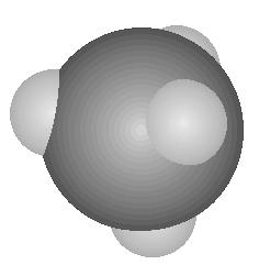 El átomo central sólo tiene pares de e de enlace.