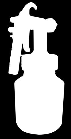 Pistola de Baja Tobera y filtro Descripción Pistola de baja, capacidad de 1 litro y bajo consumos de aire, adecuada para