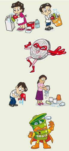 Promoción de la Salud: Acciones inmediatas Promover medidas de saneamiento básico (LAVA, TAPA, TIRA Y VOLTEA) y protección personal.