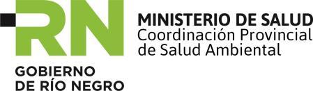 Ministerio de Salud Provincia de Río Negro Coordinación