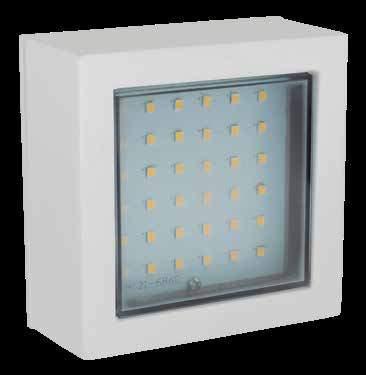 PRODUCTO NUEVO LUZ DE DÍA 6500 K 7 W Luminario LED para Exterior Para decoración en exteriores Recubierto contra el polvo en intemperie Cuerpo