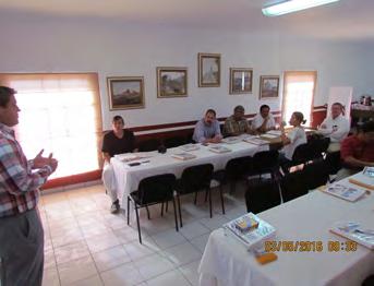Ayuntamiento del Municipio de El Rosario Se llevaron a cabo dos sesiones del curso Director Responsable de Obra, Parte I en la ciudad de El Rosario, Sinaloa, con el apoyo del H.