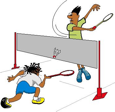 CURIOSIDADES El bádminton es el deporte de raqueta más rápido del mundo. Un jugador de bádminton puede recorrer más de una milla (1852 metros) en un partido.