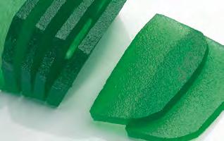 Color verde, textura firme y sabor  MELÓN VERDE CORTADO REF: 10-306 - 5 kg Melón confitado y