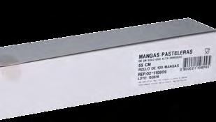 Utensilios Mangas Utensilios Protección de carro MANGA ALTA DENSIDAD (en paquete y en bloc) REF: 02-110810 - Caja 100 un.