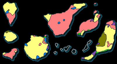 Evolución geológica Archipiélago canario El archipiélago canario no guarda ninguna relación