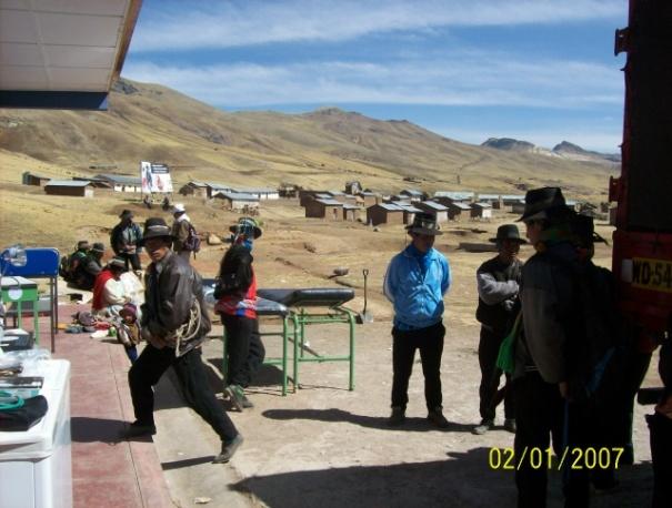 Región Huancavelica. P.S.