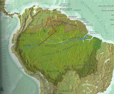 40 Mapa 2 k. Fuente: Rivera David (2008: 51).