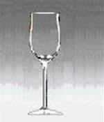 Cristaleria del Bar COPA TULIPAN COPA FLAUTA La copa Tulipan es usada para servir el champagne. Posee un diseño más elegante que la copa tradicional de champagne,es alargada y estrecha,.
