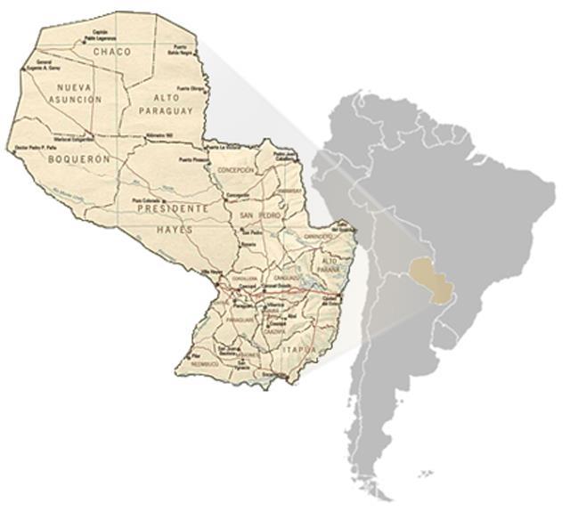 Contexto Paraguay Población: 6.818.680 PEA: 3.460.