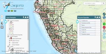 Mapa Integrado Andino del Norte (MIAN) en el Visor de GeoSUR El mapa es un conjunto de datos geográficos oficiales, digitales, vectoriales, normalizados, continuos y fundamentales (o de referencia)