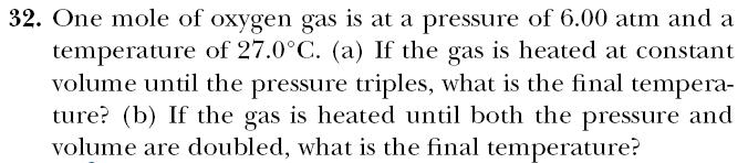 CONTINUACIÓN (c) Con los datos presentados, podrías calcular el volumen inicial del gas V 1?