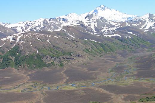 Paisajes naturales de Chile Cordillera de Los Andes