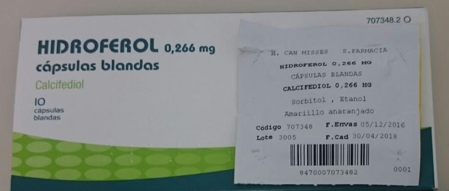 seguridad de las Especialidades farmacéuticas Recibidas varias notificaciones: Error de almacenamiento: mezcladas ampollas de furosemida con ampollas de
