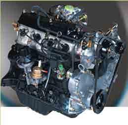 1. AEROTERMIA A GAS Bombas de Calor a Gas Motor TOYOTA con Compresor Scroll Motor TOYOTA de 4 tiempos de 4 cilindros y 1998 cm3.