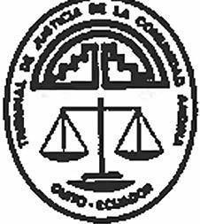 GACETA OFICIAL 9/11/2016 9 de 18 TRIBUNAL DE JUSTICIA DE LA COMUNIDAD ANDINA Quito, 15 de septiembre de 2016 Proceso Asunto Consultante Expediente interno del Consultante Referencia Magistrado