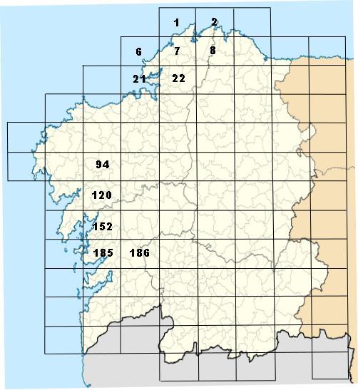 Mapa de solos de Galicia XMS- Acceso electronico
