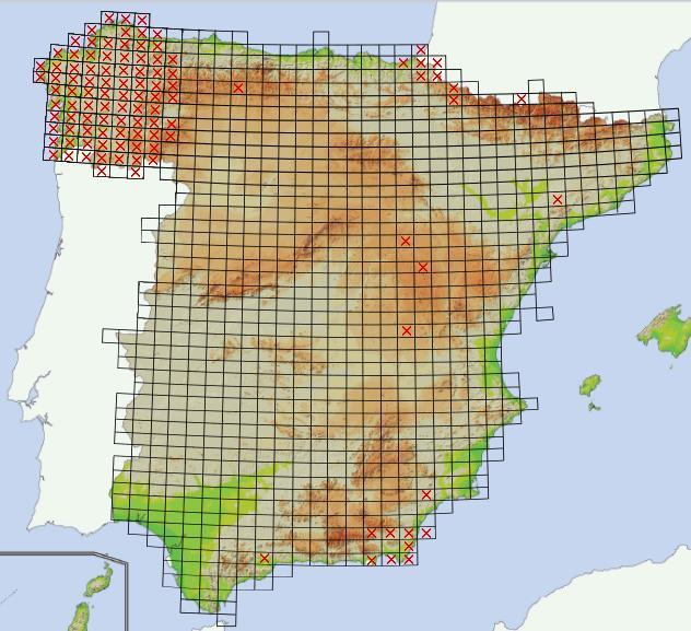 Mapa geológico de España 1:50.