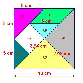 siguiente triángulo rectángulo.