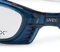 prescripción. Para satisfacer las necesidades de los trabajadores que necesitan corrección de la visión, le ofrecemos el marco de seguridad Uvex SW09 Livewire Rx.