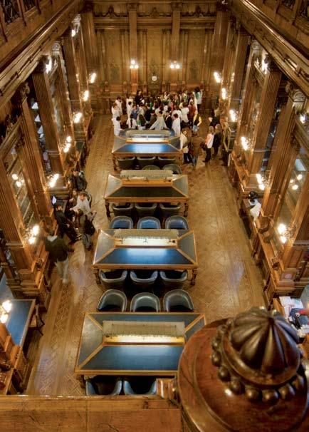 Biblioteca del Congreso La Biblioteca del Congreso de la Nación fue fundada en 1859 como biblioteca parlamentaria para consulta de los legisladores.