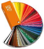 Una completa gama de colores, que incluye: - Colores de Fabricantes - Colores RAL -