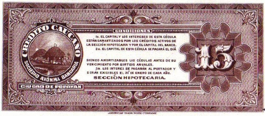 Quince pesos,