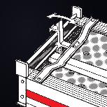 interior de la escalera Medidas de la sección transversal del larguero Año de fabricación Juego de rodillos para la cuerda, en escaleras de tracción por cuerda 4051+4061+51+6147+6261+8051+8061 Para