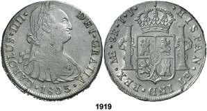 150.......... 75, F 1919 1803. Lima. IJ. 8 reales. (Cal.