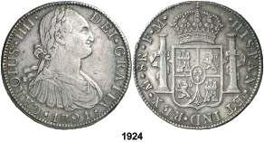 Est. 150....................... 75, F 1924 1791. México. FM. 8 reales.