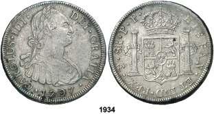 MBC/MBC+. Est. 200....... 90, F 1934 1797. Potosí. PP. 8 reales. (Cal.