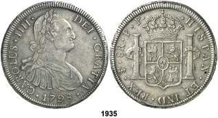 F 1935 1798. Potosí. PP. 8 reales. (Cal. 721). Flan grande. Buen ejemplar.