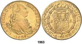 000, F 1963 1807. México. TH. 8 escudos. (Cal. 63).