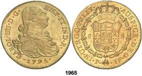 (EBC-). Est. 1.400............ 850, F 1965 1795. Popayán. JF. 8 escudos.