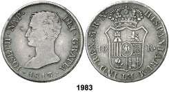 ................. 300, F 1983 1813. Madrid. RN. 10 reales.