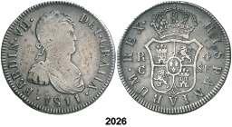 F 2026 1811. Catalunya. SF. 4 reales. (Cal. 711). Muy rara. MBC-.