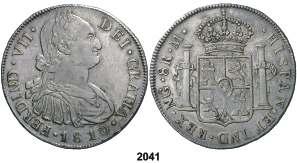 F 2041 1810. Guatemala. M. 8 reales. (Cal. 458). Busto de Carlos IV.