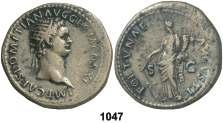 F 1046 s/d. Vespasiano. Áureo. (Cal. 625) (Co. 131). Anv.: IMP. CAESAR VESPASIANVS AVG. Su cabeza laureada a izquierda. Rev.: COS. VIII.