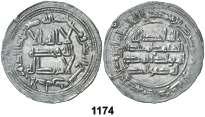 MONEDAS DE AL ANDALUS EMIRATO INDEPENDIENTE F 1174 AH 149. Abderrahman I. Al Andalus. Dirhem. (V. 47) (Miles 40).
