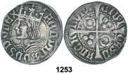 F 1253 Ferran II (1479-1516). Barcelona. Croat. (Cru.V.S. 1139.1). Anv.: FERDINADUS D G REX. Rev.: Roel en 1r y 4º cuartel. CIUI-TASB-ARCh -NONA. 3,15 grs. Buen ejemplar. MBC+. Est. 250.