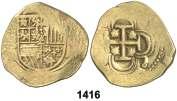 2 escudos. (Cal. 81). MBC. Est. 1.200....................... 900, F 1416 Sevilla. B.