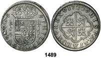 MBC+. Est. 70.. 40, F 1489 1722. Cuenca. JJ. 2 reales. (Cal. 1163).