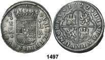 ............... 30, F 1496 1721. Madrid. A. 2 reales. (Cal. 1248).