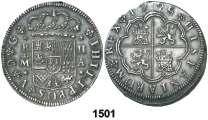Madrid. A. 2 reales. (Cal. 1252 var). 5 al revés.